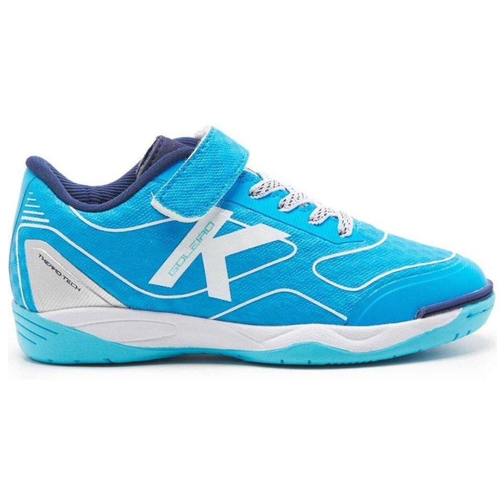 Calzado Kids para Futsal Goleiro Elastic SS24 Azul 31 (EU)